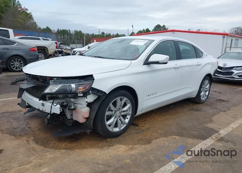 2018 Chevrolet Impala 1Lt from USA, damaged, VIN 2G1105S39J9144431